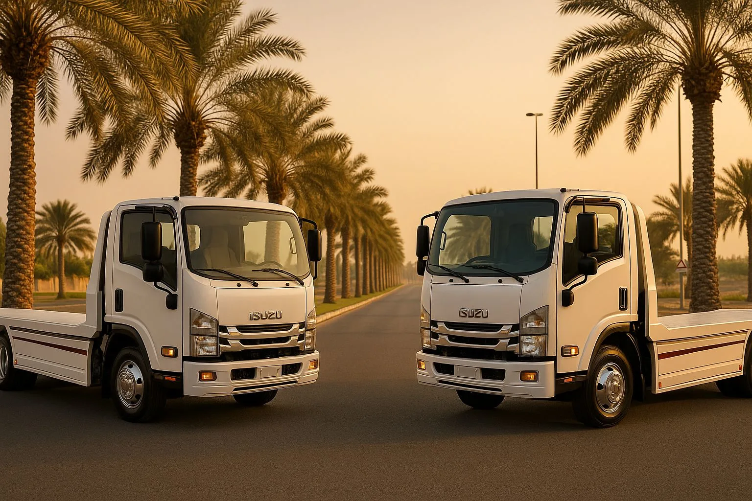 Sharjah winch - non-start towing